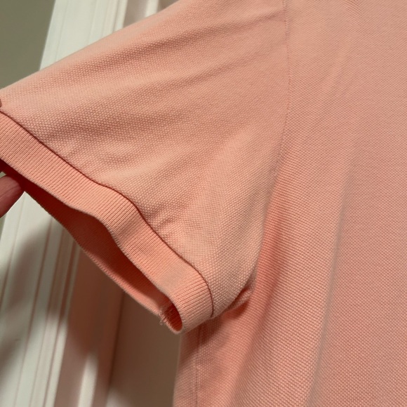 Tommy Hilfiger Men's Pink Polo Shirt - Picture 10 of 12